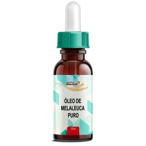 Óleo de Melaleuca Puro 100Ml