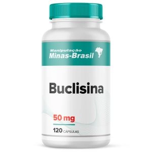 Buclisina 50mg 120 Cápsulas