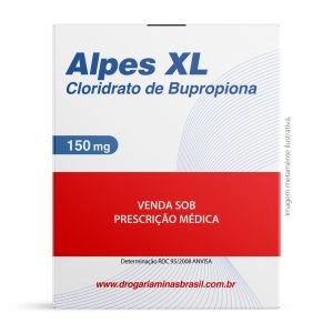 Alpes XL 150mg com 30 Comprimidos Supera
