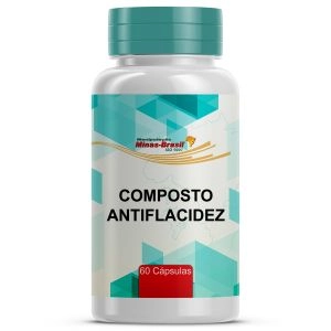 Composto Antiflacidez 60 Cápsulas