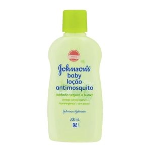 Loção Antimosquito 200ml Johnsons Baby