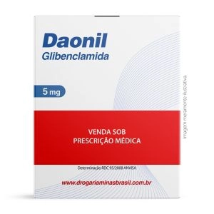 Daonil 5 Mg Com 30 Comprimidos