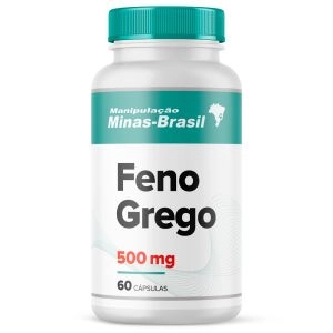 Feno Grego 500mg 60 Cápsulas