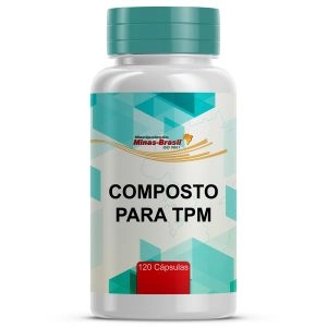 Composto Para Tpm -120 Cápsulas