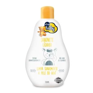 Sabonete Líquido Infantil 200ml Kind Baby