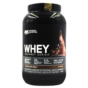 Whey Gourmet Series Chocolate Maltado 900G Optimum Nutrition
