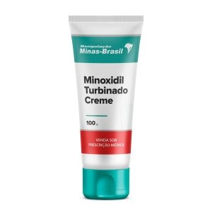 Minoxidil Turbinado Creme 100g