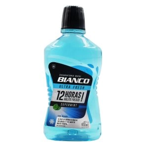 Enxaguante Bucal Ultra Fresh Supeermint 500ml Bianco