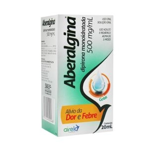 Aberalgina 500mg/ml 20ml Airela