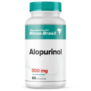 Alopurinol 300mg 60 Cápsulas
