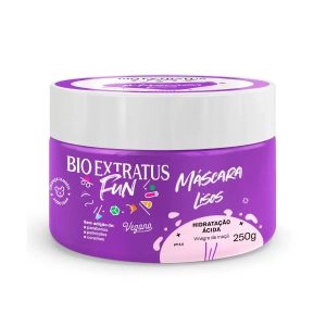 Máscara Fun Hidratação Ácida Vinagre de Maçã 250G Bio Extratus
