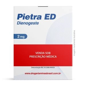 Pietra ED 2mg com 90 Comprimidos Revestidos Eurofarma