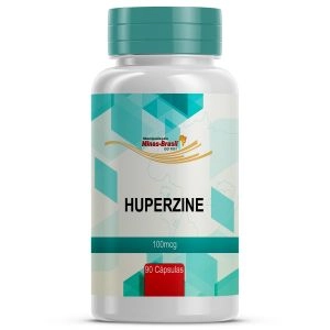 Huperzine 100Mcg 90 Cápsulas