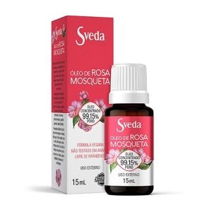 Óleo de Rosa Mosqueta 15ml Sveda