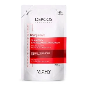 Shampoo Vichy Dercos Energizante Antiqueda Refil 200ml