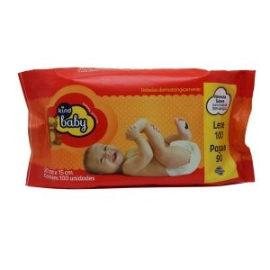 Toalha Umedecida Kind Baby Leve 100 Pague 90