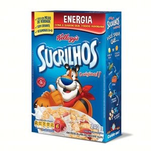 Cereal Matinal Sucrilhos Kellogg`s  Chocolate 240g