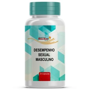 Desempenho Sexual Masculino com Picolinato de cromo + Associações 30 Cápsulas