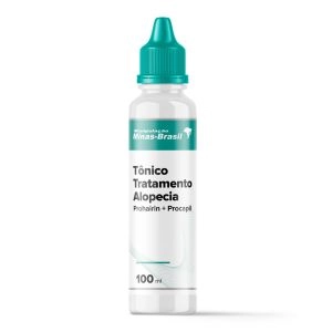 Tônico Tratamento Alopecia Prohairin 5% + Procapil 3% 100ml