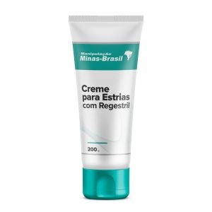 Creme Para Estrias Com Regestril 200g