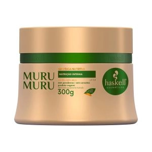Máscara Hidratante Manteiga Murumuru 300g Haskell