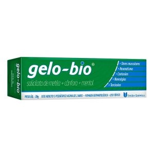 Gelo-Bio Pomada com 20g União Química