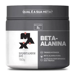 Beta-Alanina 150G  Max Titanium