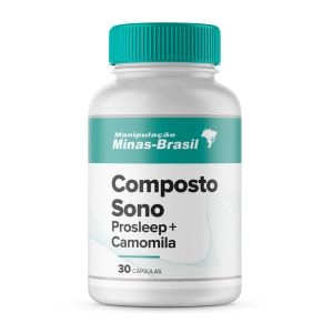 Composto Sono Prosleep 130mg + Camomila 30 Cápsulas
