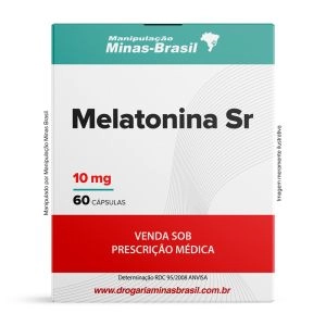 Melatonina Sr 10 Mg - 60 Cápsulas