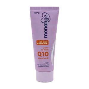 Creme Para Mãos Anti-idade Q10 Vitamina E 75g Monange