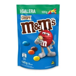 Chocolate MeM's Crispy 120g