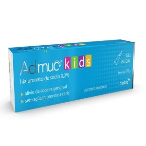 Gel Bucal Admuc Kids 10G