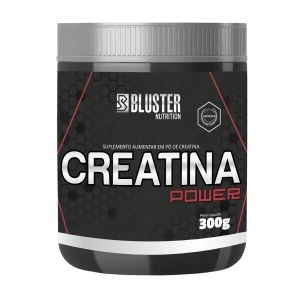 Creatina Monohidratada Com Malto 300Gr Bluster Nutrition