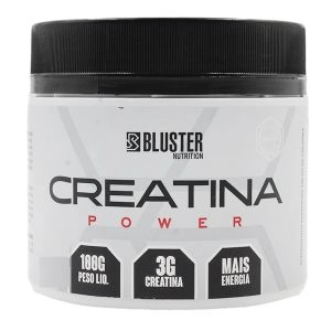 Creatina Monohidratada Com Malto 100Gr Bluster Nutrition