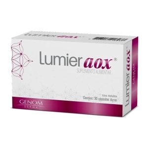 Lumier Aox Com 30 Cápsulas Duras Genon Derma