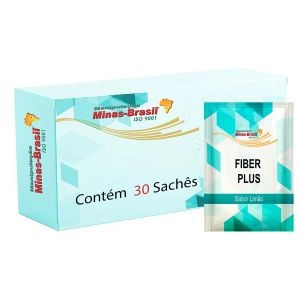 Fiber Plus 30 Sachê - Limão