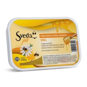 Cera Depilatória Quente Mel 250g Sveda Pil