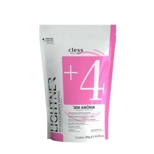 Descolorante Cless Lightner Refil Sem Amônia 300G