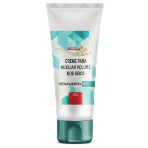 Creme Para Auxiliar Volume Nos Seios Pueraria Mirifica 10% 200 Gramas