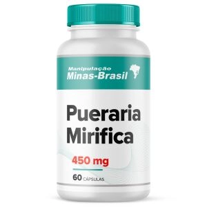Pueraria Mirifica 450Mg 60 Cápsulas