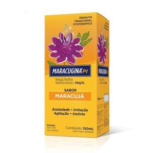Maracugina PI 84mg/mL Com Frasco De 150mL
