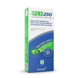 Fly 250mg Com 10 Cápsulas Biolab