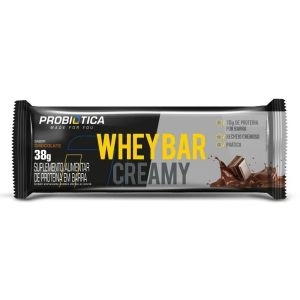 Whey Bar Creamy Chocolate Probiótica 38g