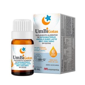 Umbi Solução Gotas Com 8ml Momenta