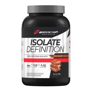 Isolate Definition Chocolate 900g Bodyaction