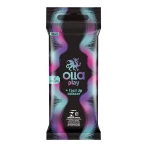 Preservativo Olla Play Com 6 Unidades