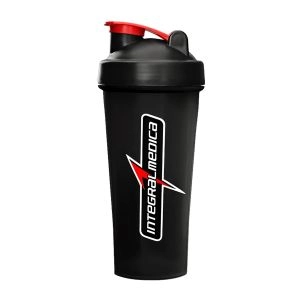 Coqueteleira Preta 600ml Integralmedica