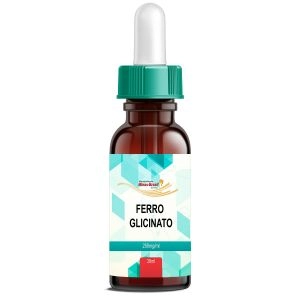 Ferro Glicinato 250mg/ml 30ml