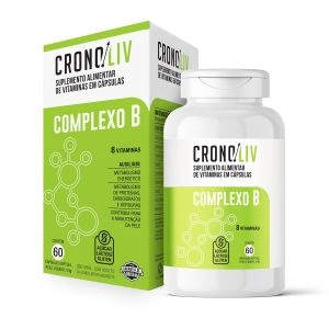 Cronoliv Complexo B Com 60 Cápsulas Softgel