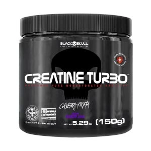 Creatine Turbo Sabor Uva 150g BlackSkull